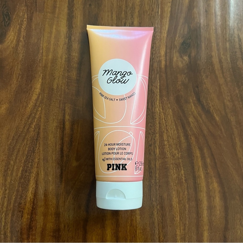 Brand New Victoria Secret PINK Mango Glow Body Lotion